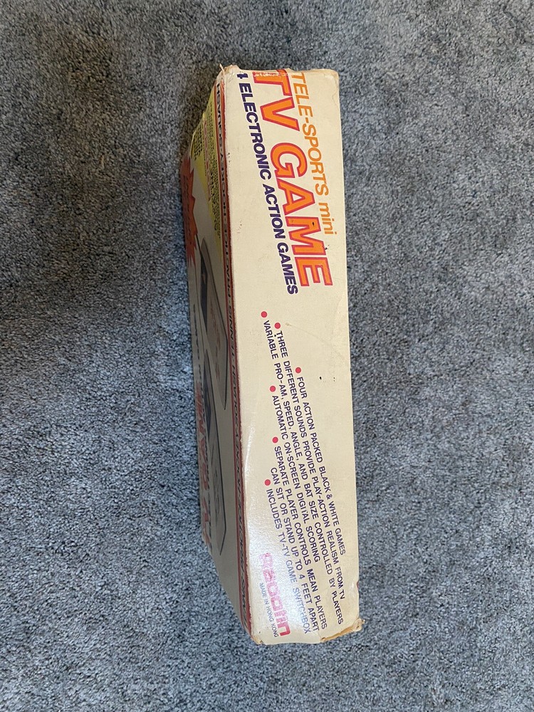 Tele-sport Mini Tv Game
