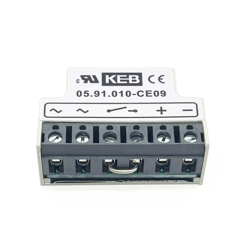 KEB 05.91.010-CE09 600V Half-Wave Brake Rectifier Module