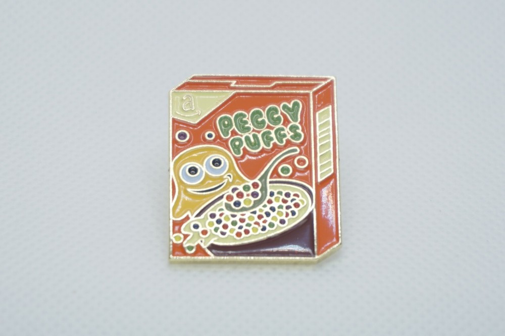 NEW Amazon PECCY PUFFS Employee Pin