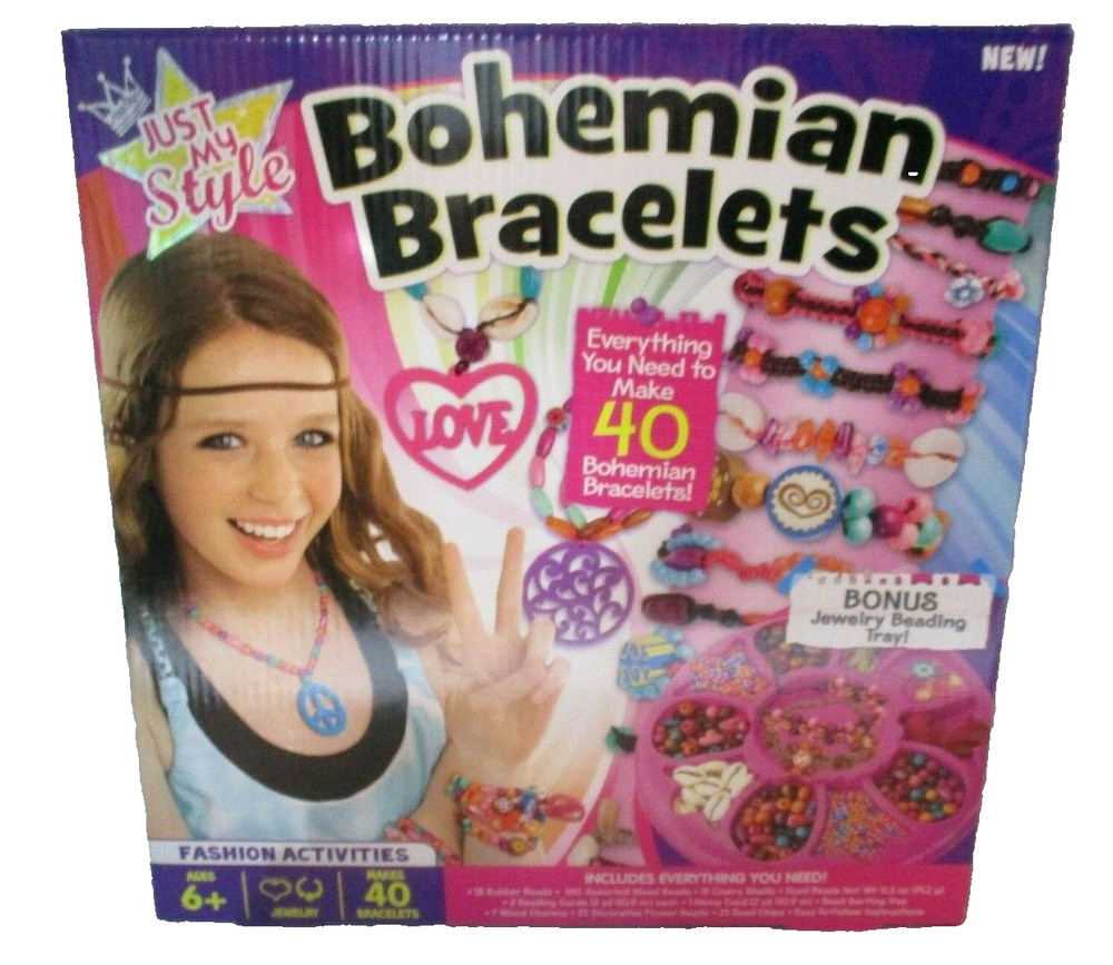 Just My Style Bohemian Bracelets Activity Kit