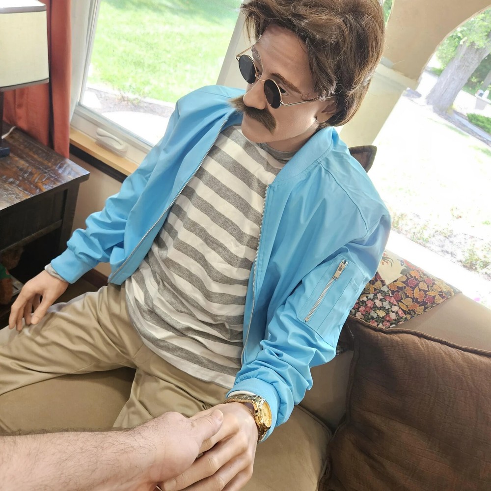 weekend at Bernies Terry Keiser life sized prop statue comic con horror figure