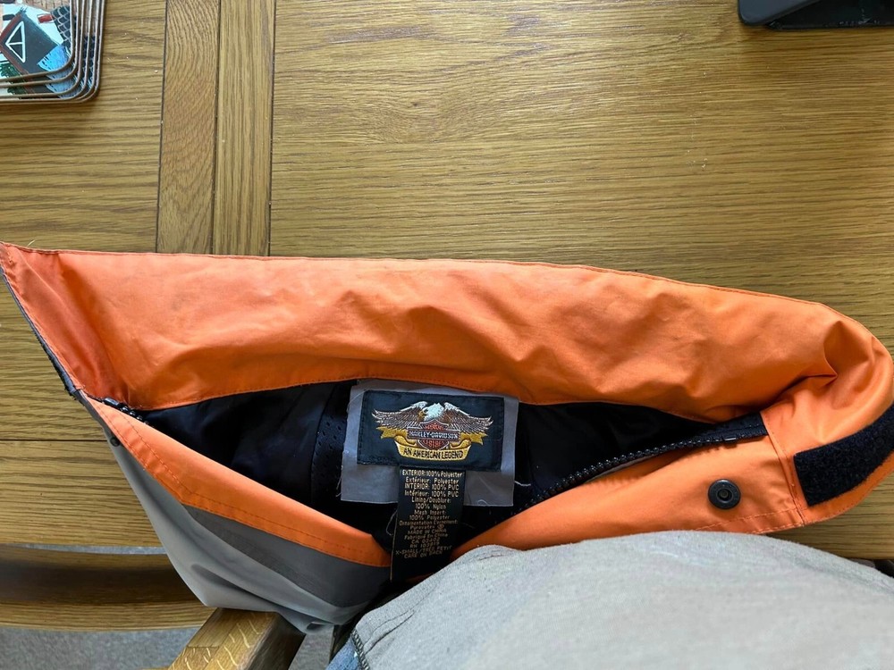 Harley Davidson Wetproof Jacket wetgear size XS