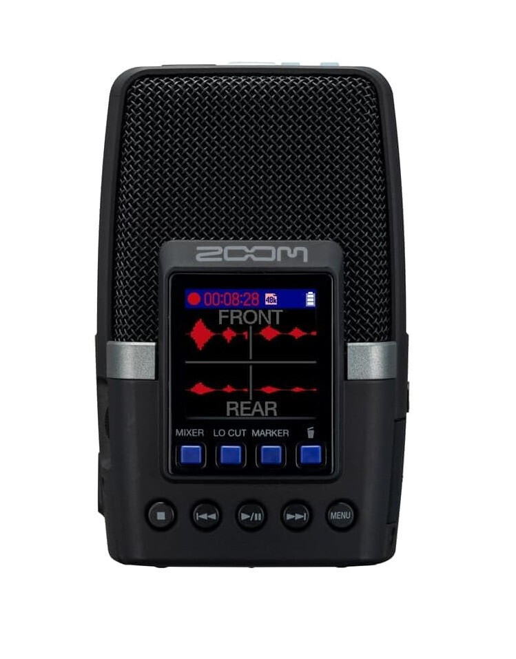 ZOOM H2essential Handy Recorder 9 Types of Microphone Patterns 32-bit Float Rec