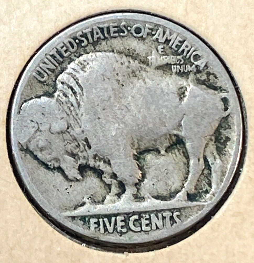 1914 Buffalo Nickel Nice Original Fine CHRC