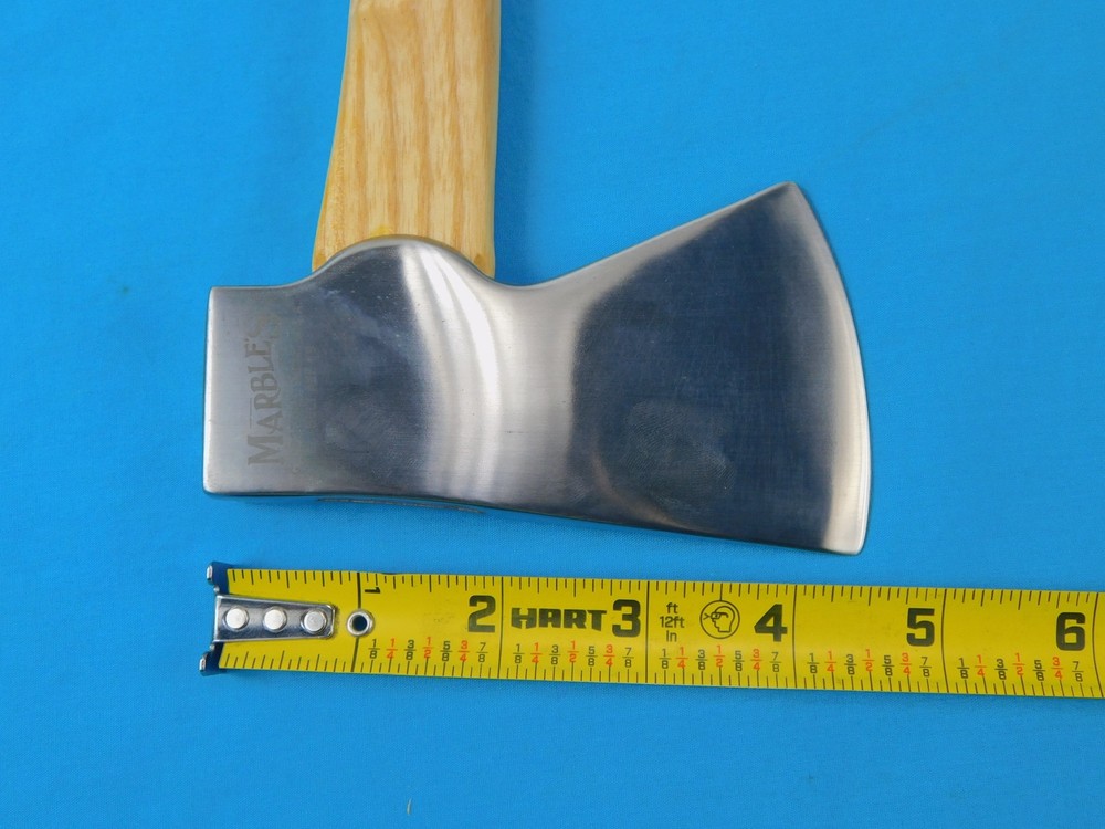 US Marbles Gladstone Belt Axe #9 Hatchet w/ Sheath Box