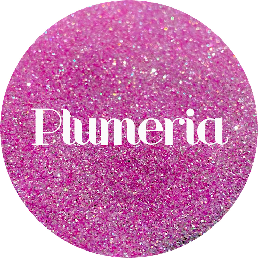 Premium Polyester Glitter - Pink Iridescent Fine