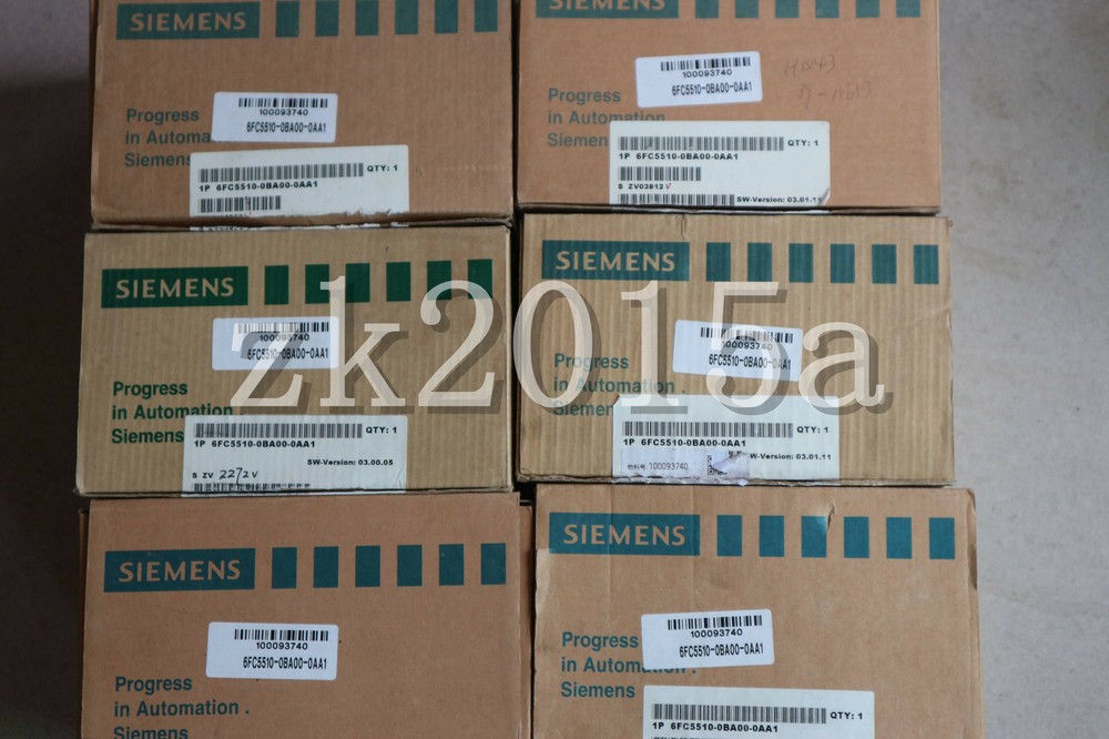 6FC5510-0BA00-0AA1 fast ship by DHL OR EMS