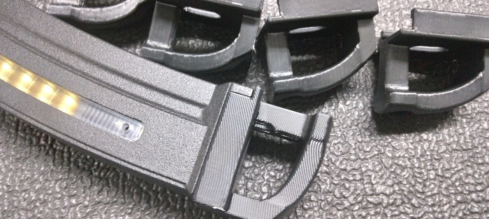 Airsoft CYMA MP5 Platinum Compatible Ranger Plates (Five Pack)