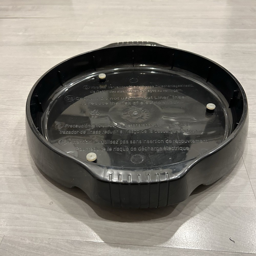 NuWave Pro Infrared Oven 20336 Replacement Parts Bottom Base Only Plastic