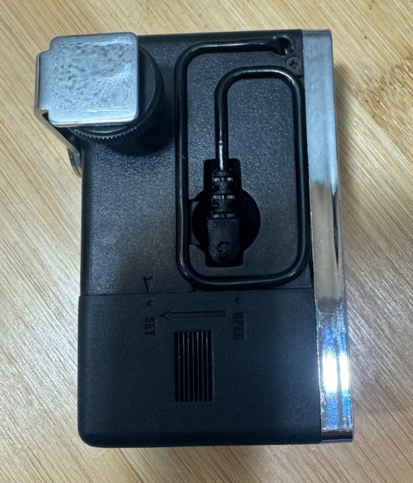 Minipor Vintage Camera Flash Unit Hot Shoe Mount Untested