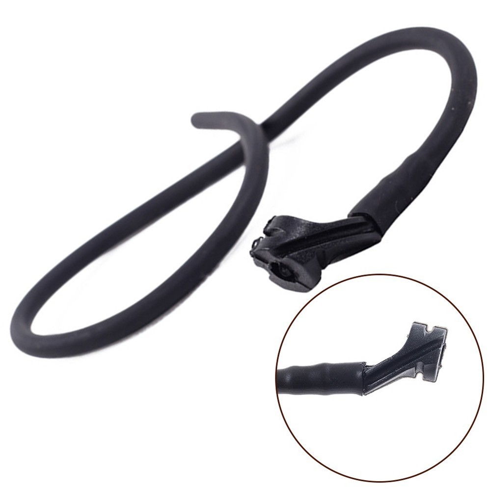 High Strength Rubber Compound Bow Sight Black Color Lightweight Design