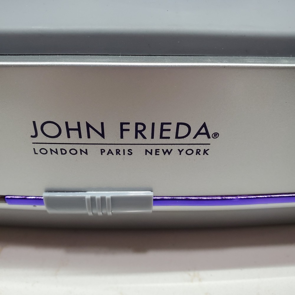 John Frieda Body & Shine Smooth Waves Jumbo Hot Curler Set 2" Rollers & 8 Clips