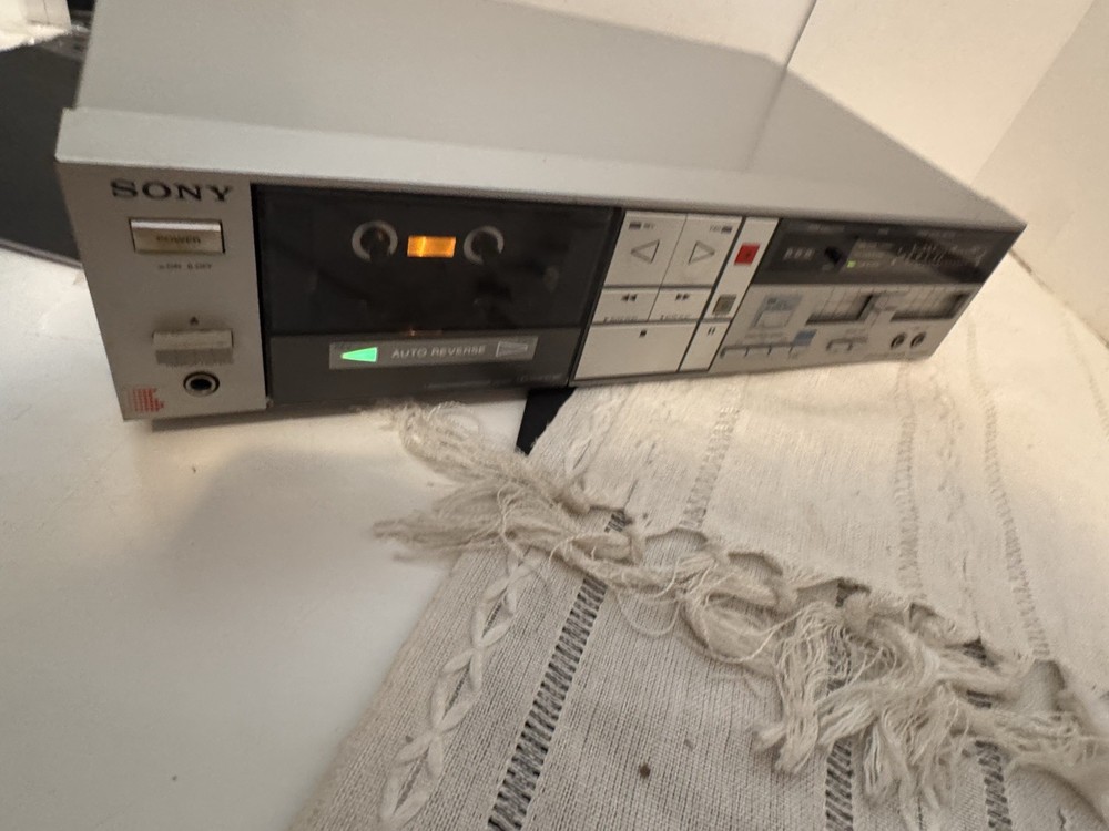 Sony TC-FX410R Stereo Cassette Deck