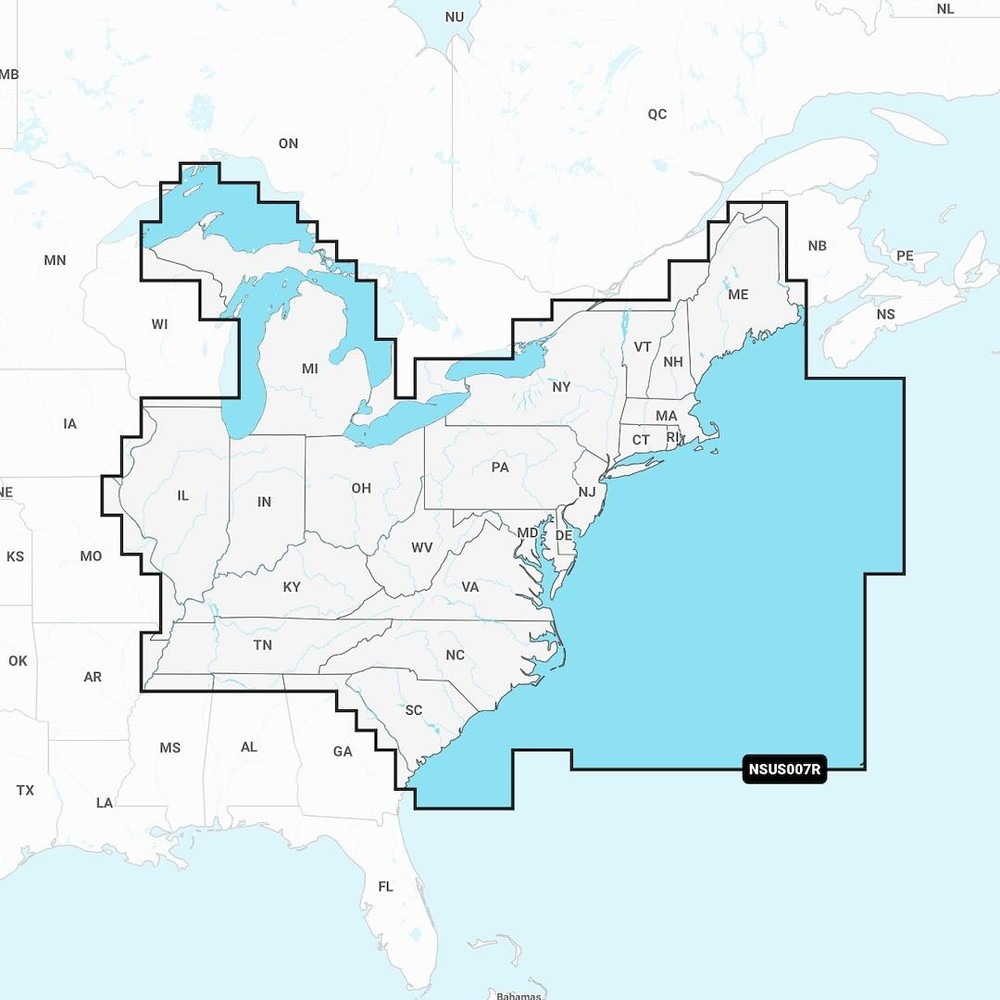 GARMIN 010-C1291-20 U.S. EAST