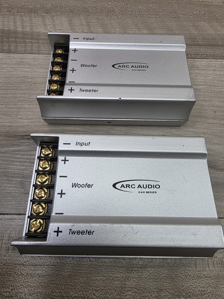 ARC Audio crossover KAR Series 230 car speakers passive component