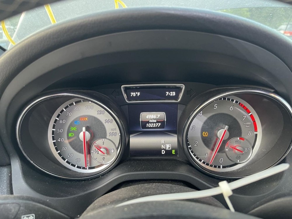Information Screen 117 Type Dash Mounted Fits 15 MERCEDES CLA-CLASS 975876