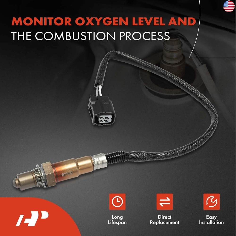 A-Premium Downstream O2 Oxygen Sensor Compatible with Honda CR-V 2017-2023,
