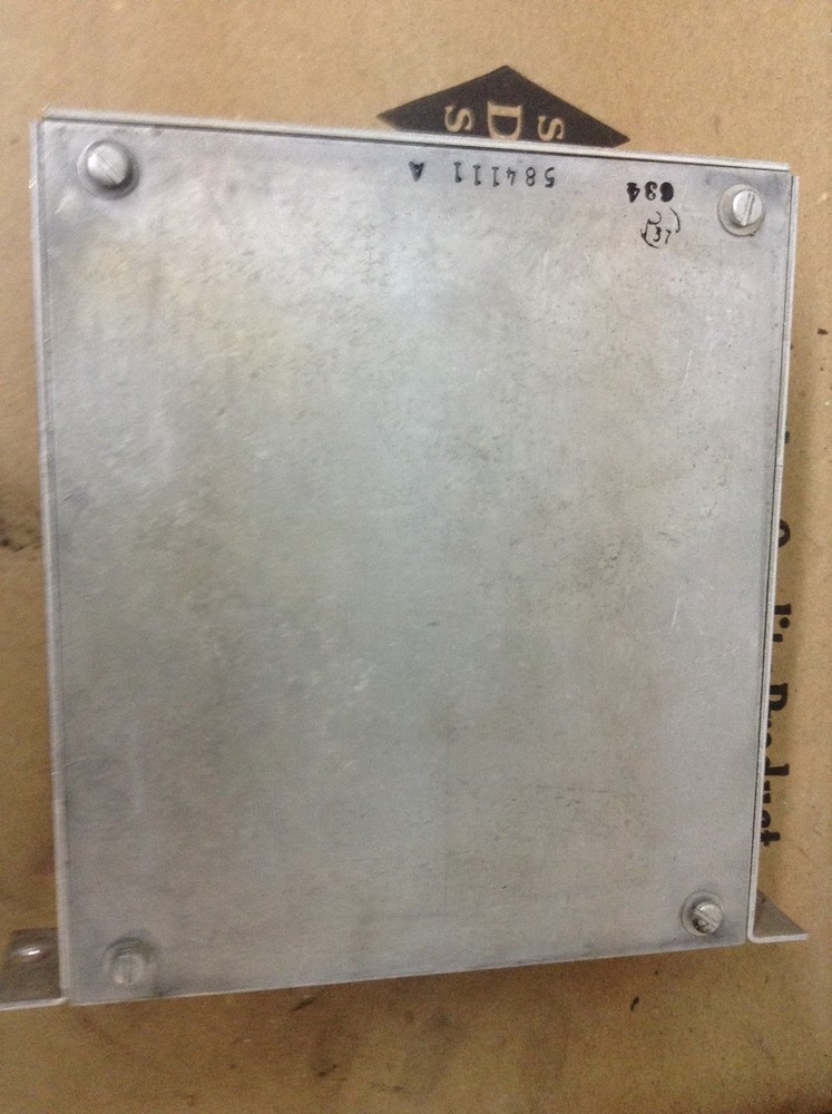 Untested Vintage 584111 High Volt Power Supply