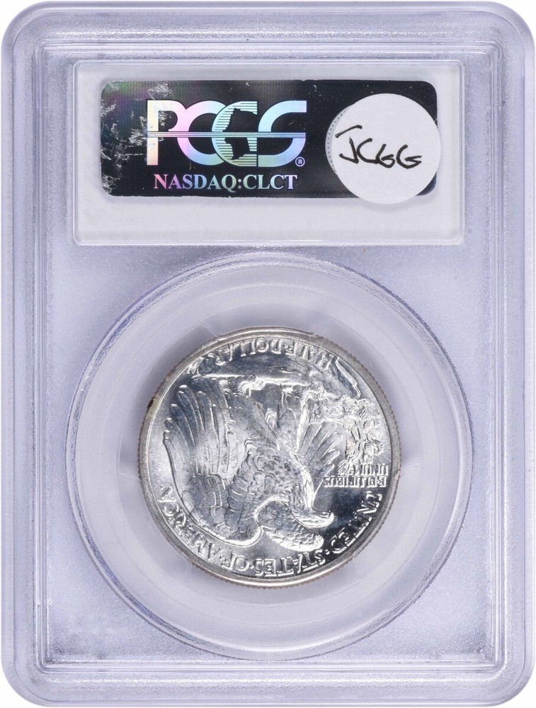 1942 Walking Liberty Silver Half Dollar MS66 PCGS
