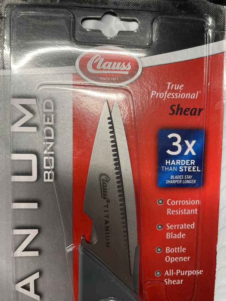 Clauss #18052 True Proffessional Shear, 8.25”