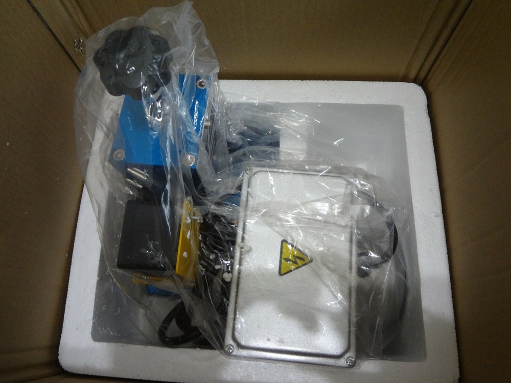 CO-Z Automatic Motorized Electric Wire Stripping Machine Portable - Blue