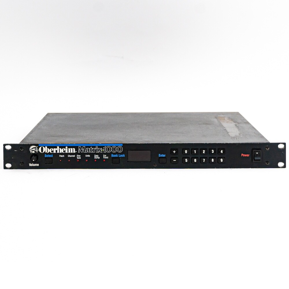 Oberheim Matrix-1000 Rackmount Synthesizer - Digital Synth with Lush Synth Tones
