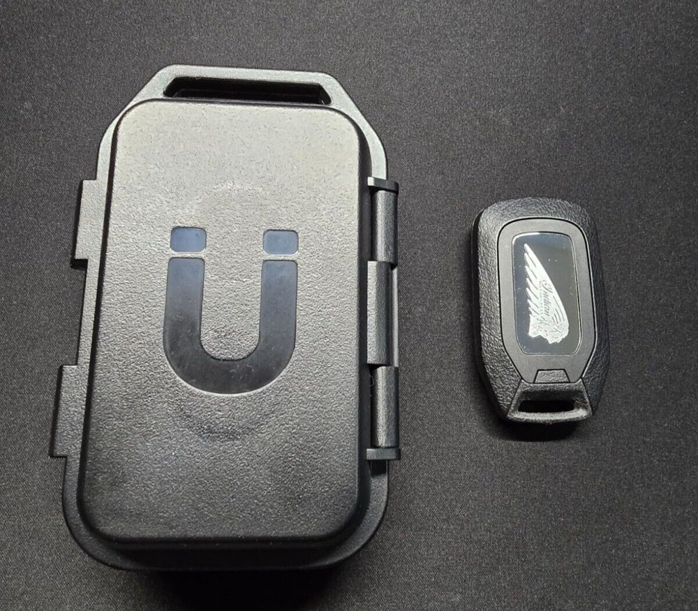 3In1 Magnetic Key Holder Hide A Key Outside W/ Tracker Zone & Signal Blocking