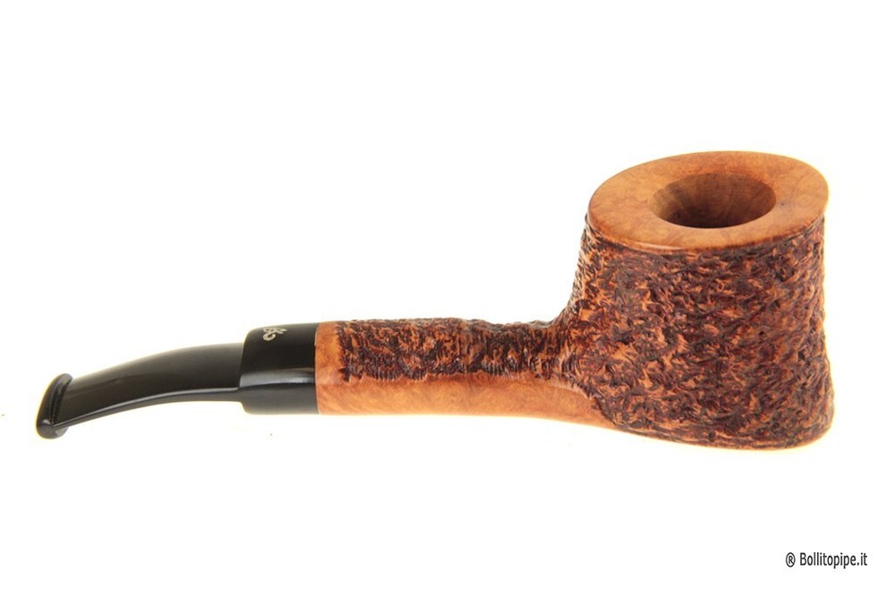 Viprati Collection Rusticated - Light Bent Pot