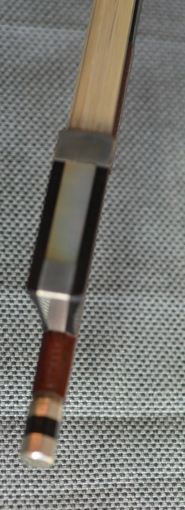 Good Looking Vintage German 4/4 Violin Bow, 62g
