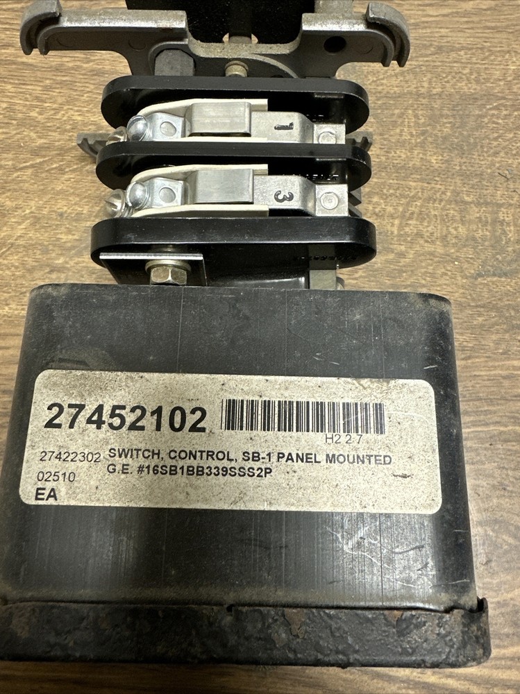 GE,16SB1BB339SSS2P,Rotary Switch