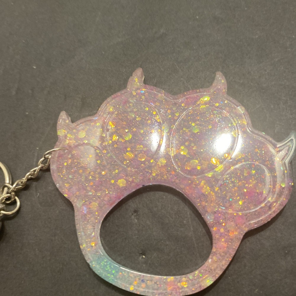 Paw Keychain Resin MF