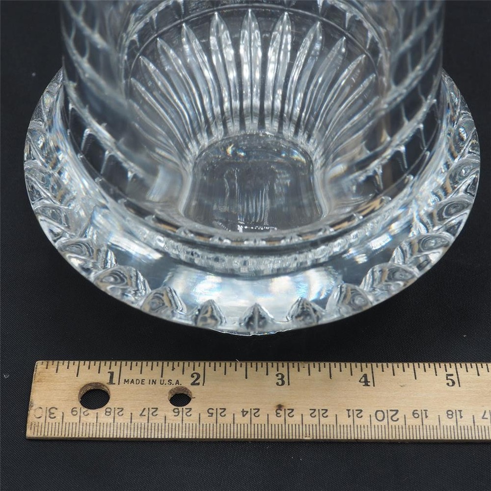 Vintage Crystal Heavy Vase