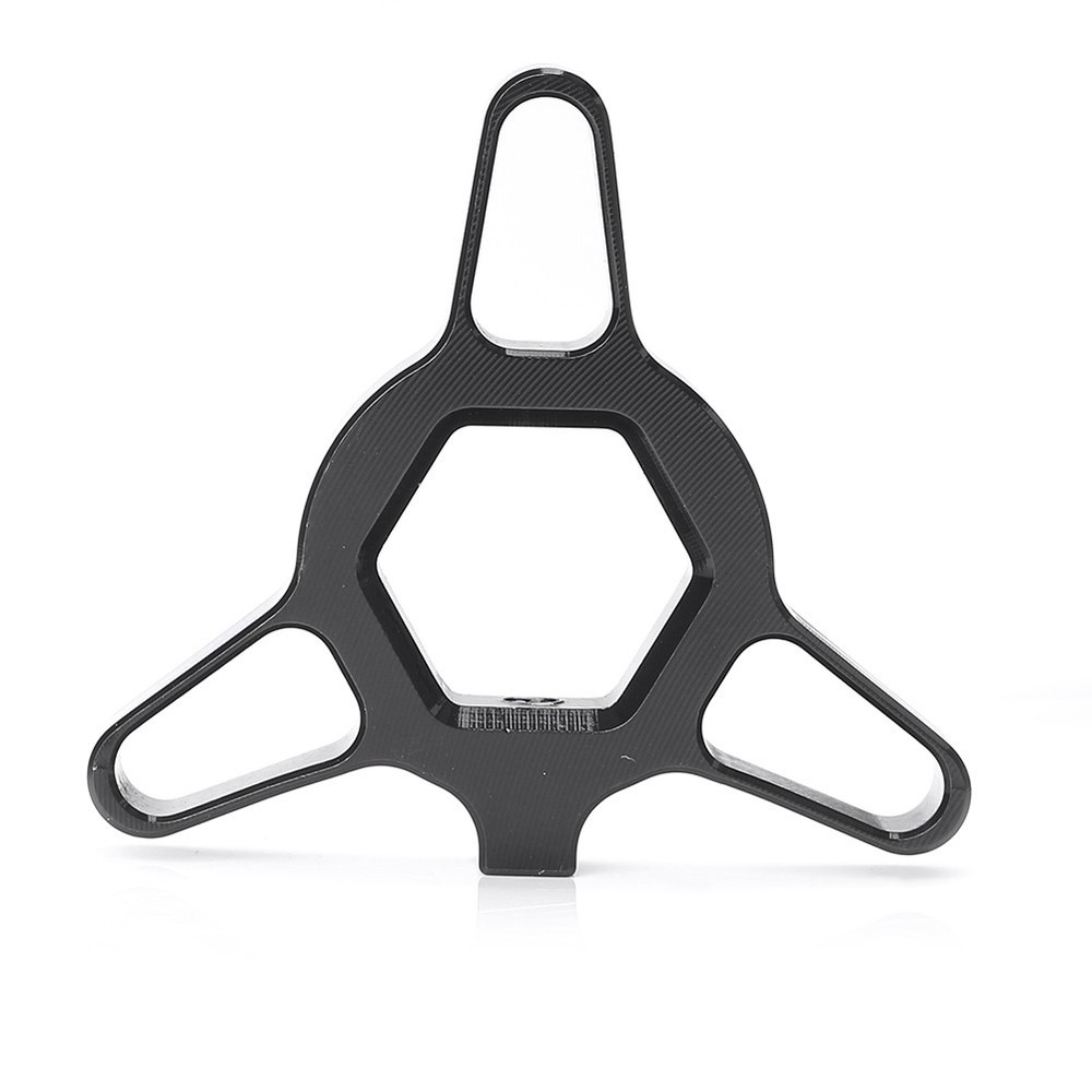 4mm CNC Aluminum Fork Preload Adjusters Universal black 2PCS