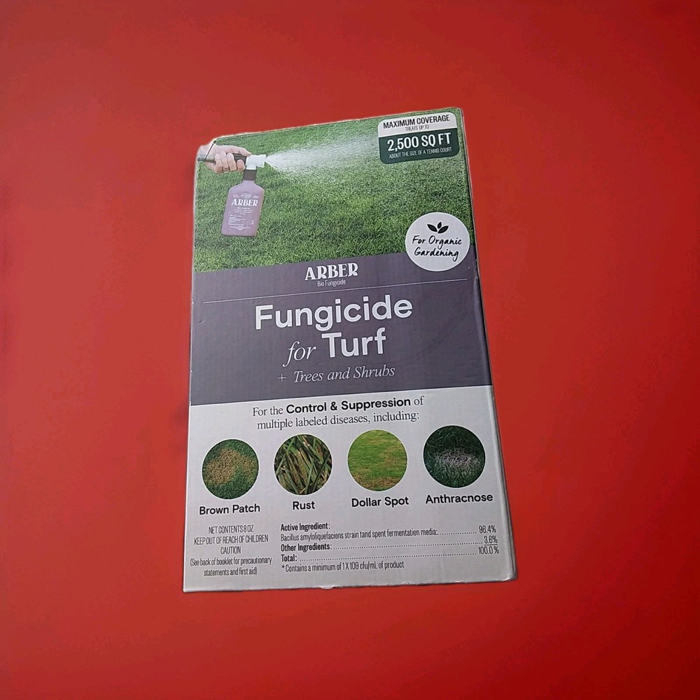 Arber Fungicide For Turf Trees And Shrubs
