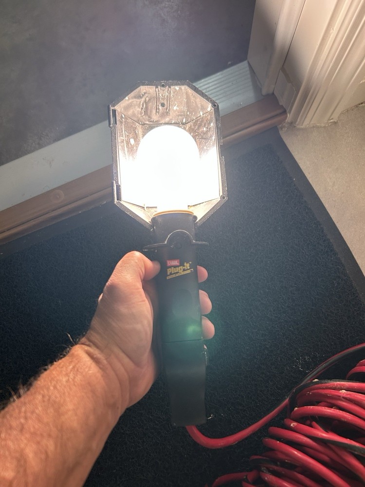 Portable Electric Work Hand Lamp