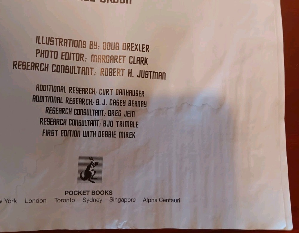 STAR TREK CDs, Encyclopedia, paperbacks books, and comics