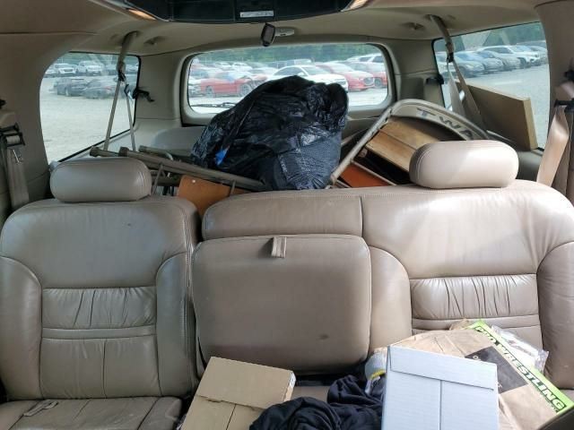 Limited Tan Leather Front Left Driver Seat Back | Fits 2000-2001 Ford Excursion