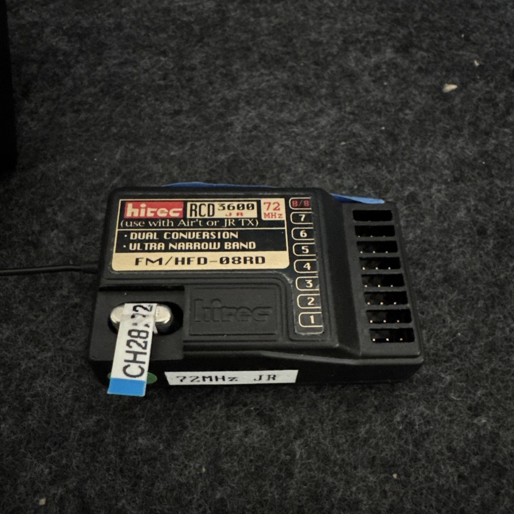 JR Radio XP8103 Transmitter