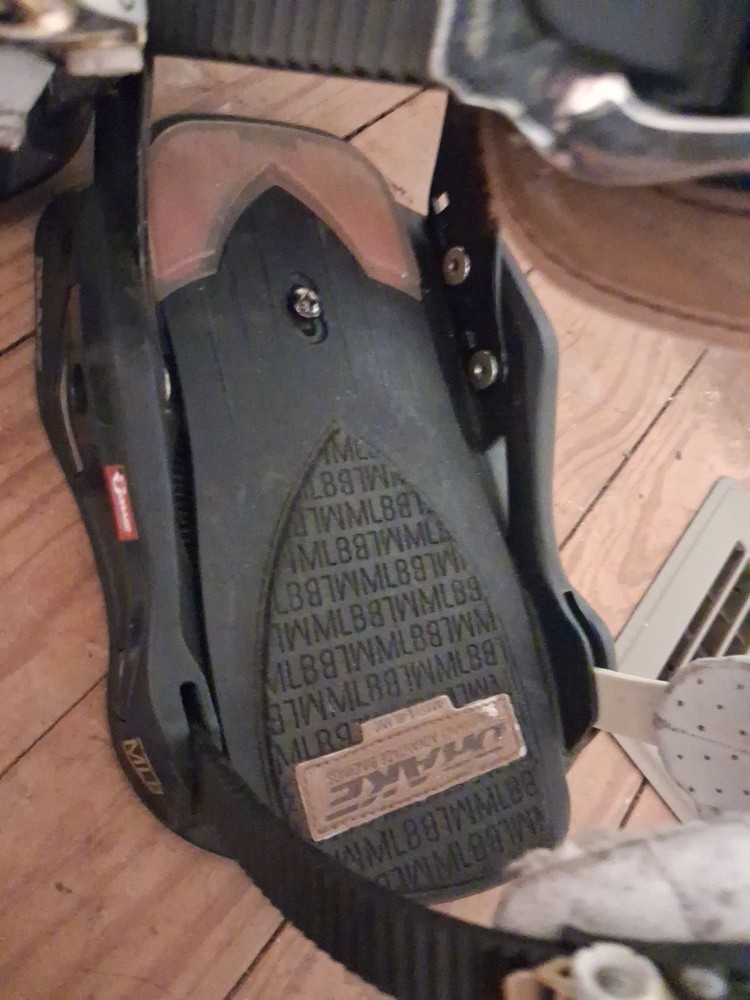 Drake Mickey Lablanc Snowboard Bindings
