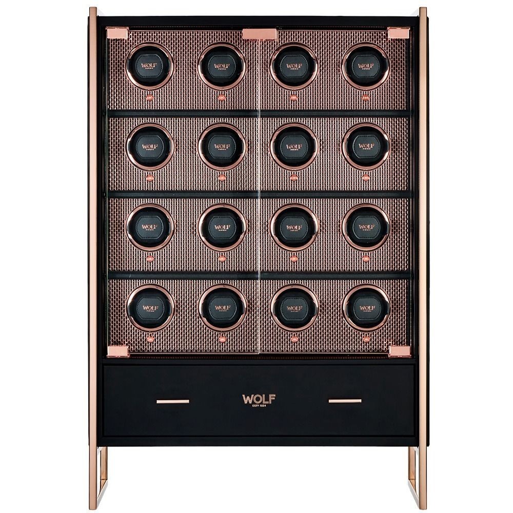 Axis 16 Piece Watch Winder Cabinet