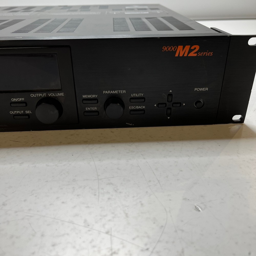 TOA 9000M2 Series Amplifier A-9060DHM2