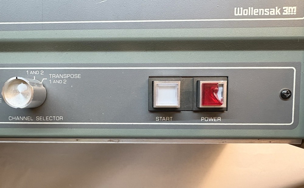 Wollensak Tape Duplicator 3M Model 2770AV Cassette Partially Function Needs Work