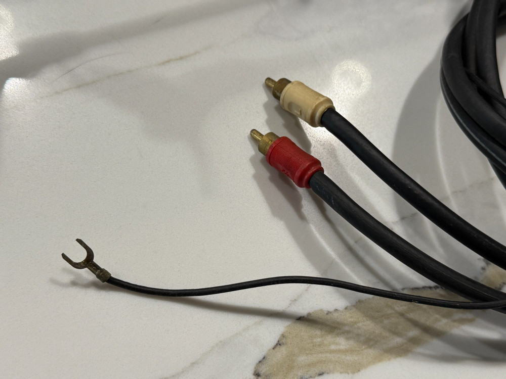 Technics EPA-B500 R&B Series Tonearm W/ Technics RCA Cable