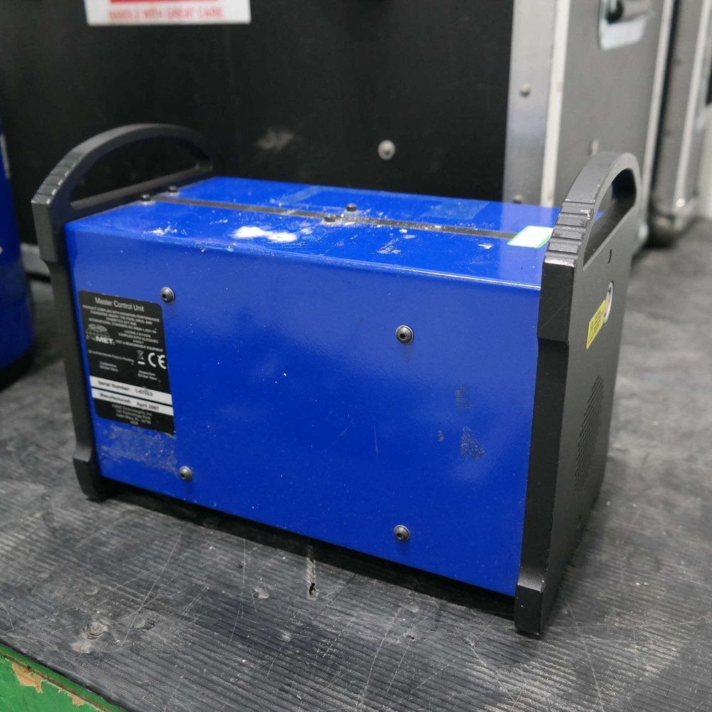 FARO Laser Tracker X V2 with Master Control Unit In Case with Accessories