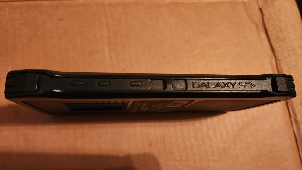 Juggernaut S9 + Impact Case Shock Proof Mount Capable Tactical - BLACK S9 Plus