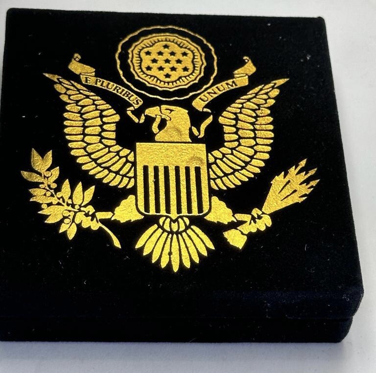 CIA Challenge Coin USA