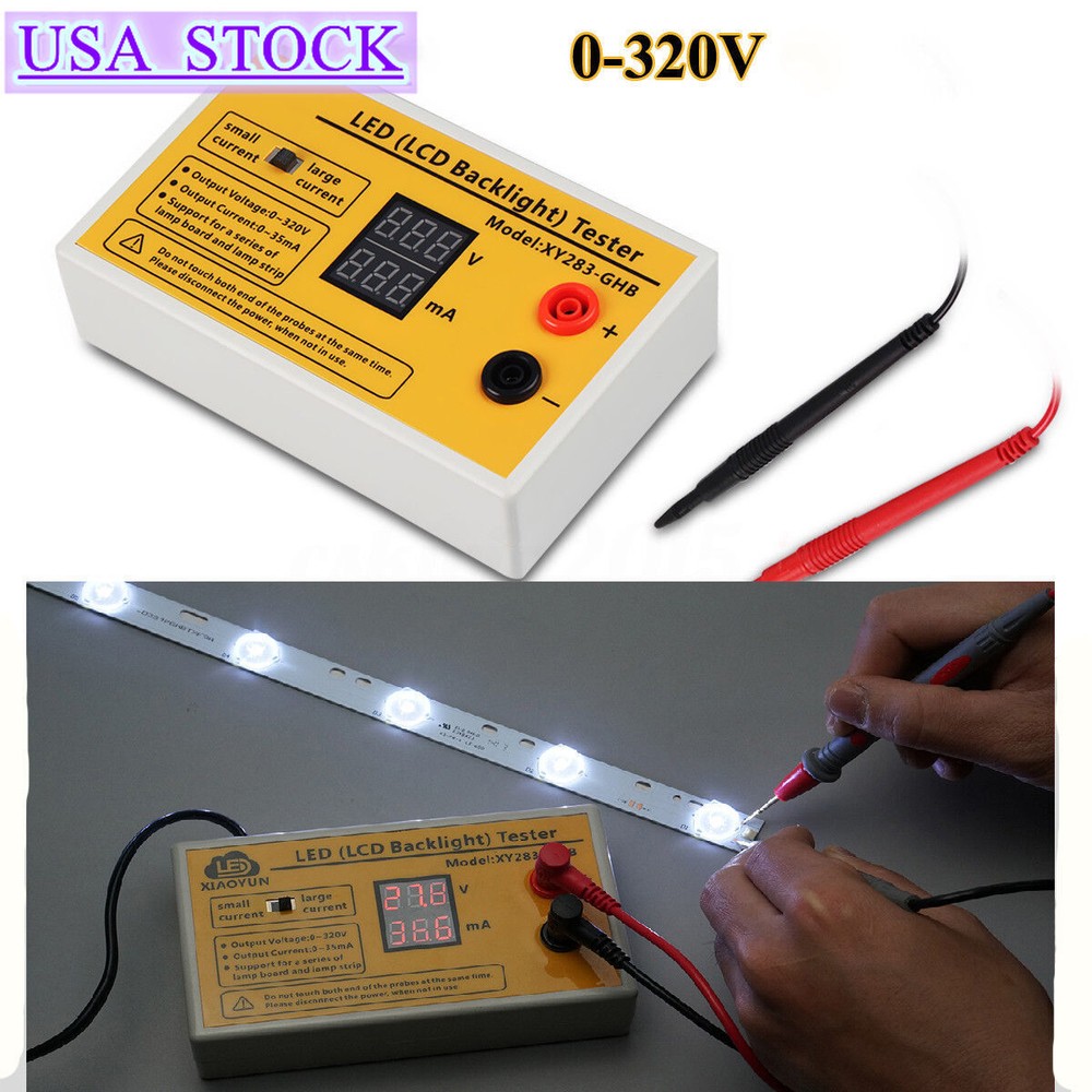 0-320V Output Led Tv Backlight Tester Multipurpose Led Strips Beads Test Tool
