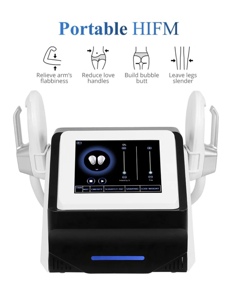 Electromagnetic EMS Muscle Stimulation Ftiness Slimming Machine