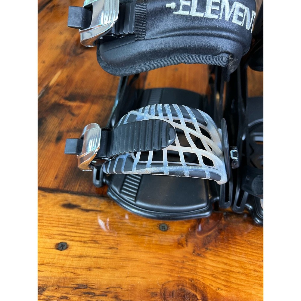 5th Element Stealth 3 Bindings Black and silver