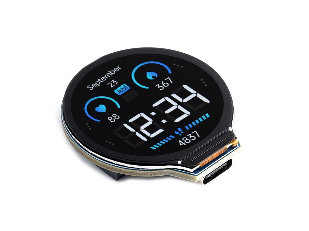 Waveshare ESP32-S3 Development Board, 32-bit LX7 Dual-core Processor WiFi